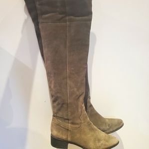 Steve Madden REAL SUEDE over the knee boots